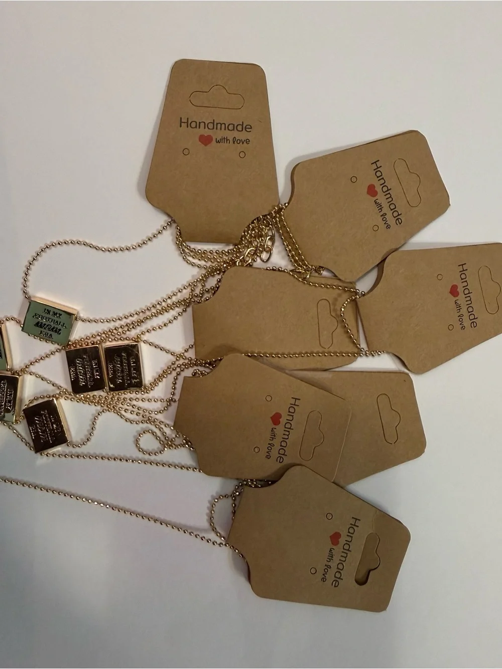 Football Moms Era Necklaces